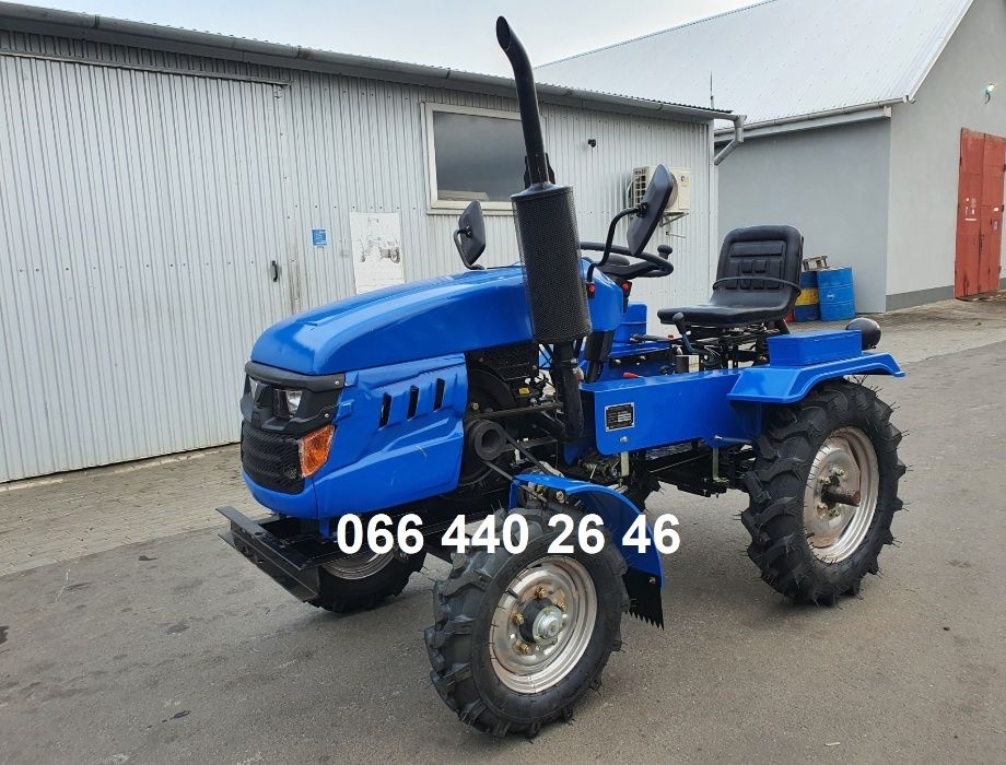 Мототрактор Булат Т160 +фреза, плуг 2к+генератор. Трактор, мінітрактор