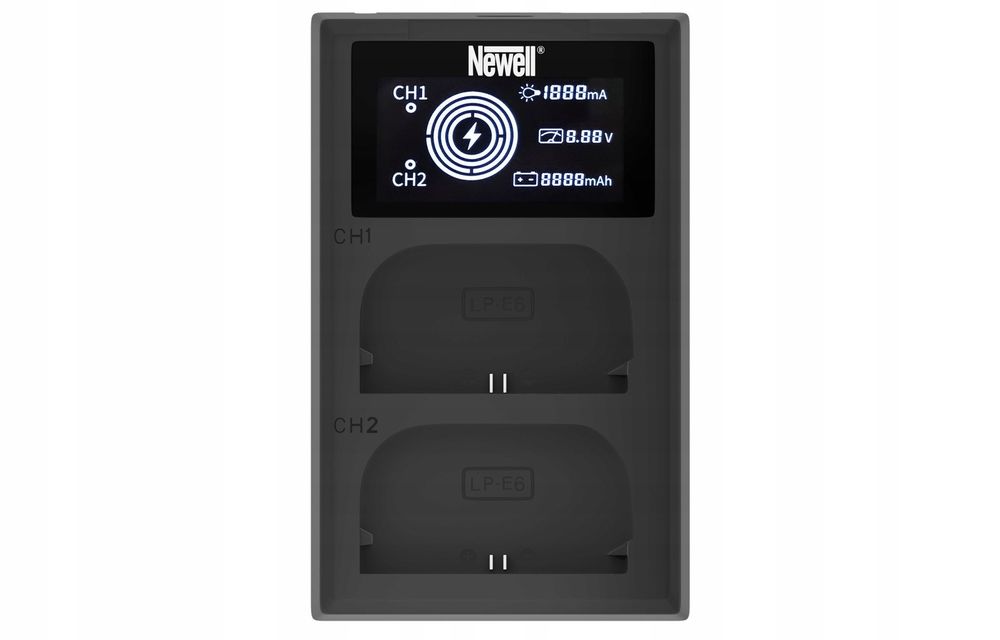 Батарея Newell LP-E6N для Canon 6D,6DII,R,R5,R6,R6II. Гар24 міс.