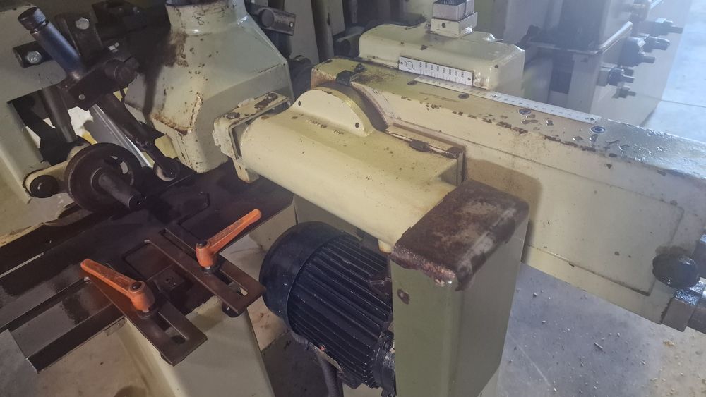 Molduradora scm 5 arvores 230 maquinas de carpintaria