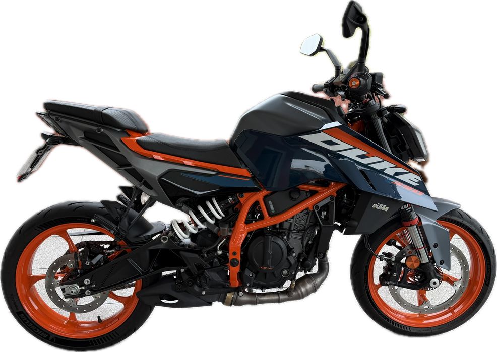 Ktm Duke 390 “Nova”