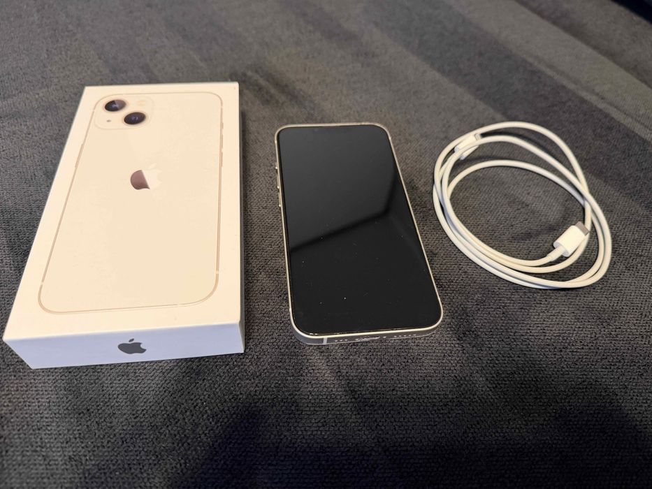 Iphone 13 bialy 128gb
