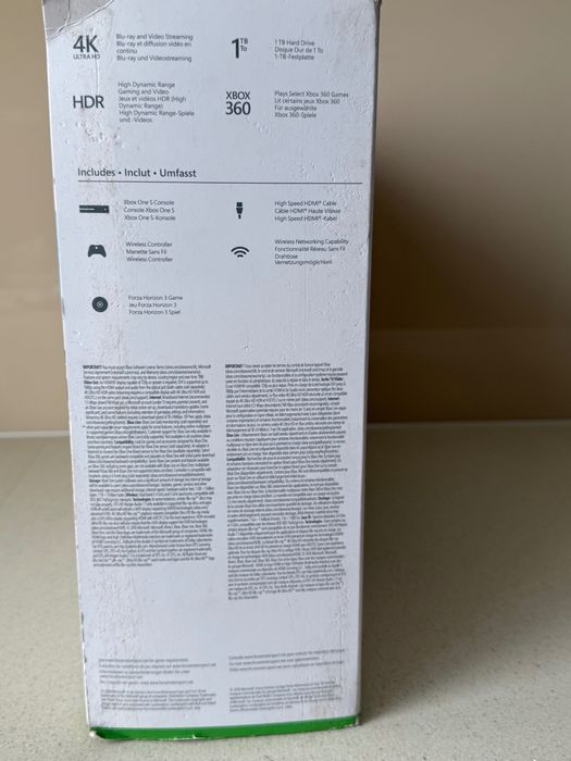 konsola xbox one S 1 TB