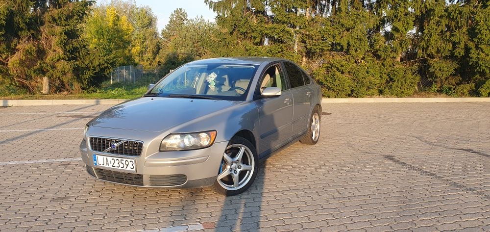 Volvo S40 II 1.6D 109KM