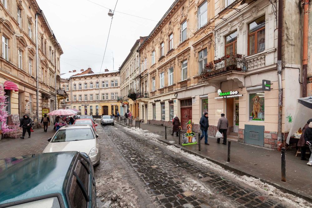 вул. Шпитальна 23/ Оренда житла/ Подобово однокім. квартира/для 2 осіб