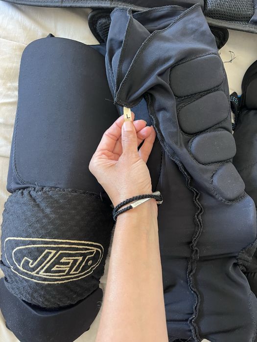 Equipamento Completo de Hóquei em Patins
