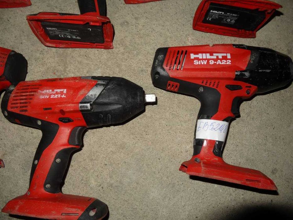 Máquinas Hilti Várias
