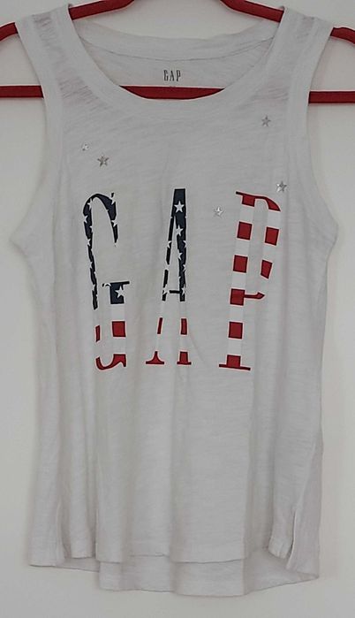 T-shirt  de mangas cavas GAP