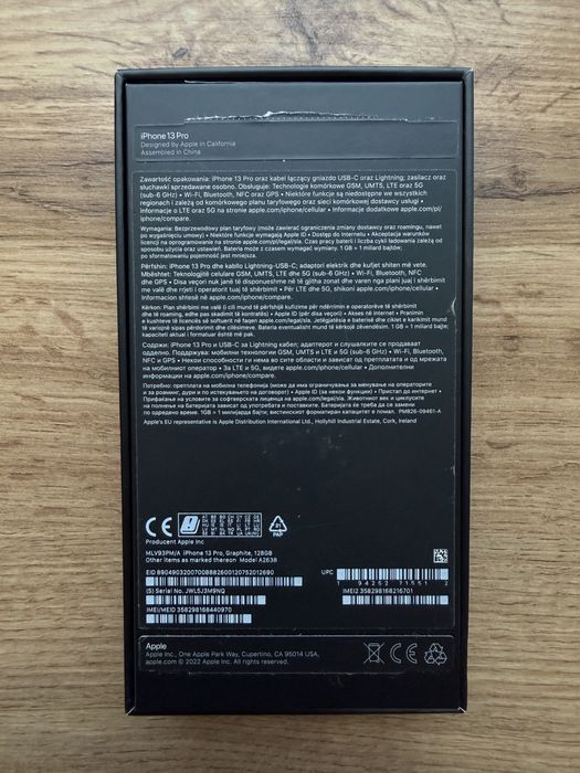 Iphone 13 pro - stan bardzo dobry