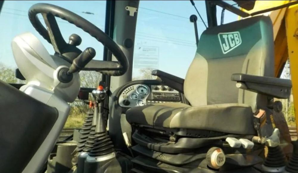 JCB 3CX  Koparko ładowarka JCB 3CX 2007 rok