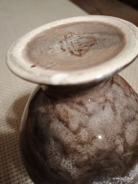 Stary ceramiczny wazonik - Strehla