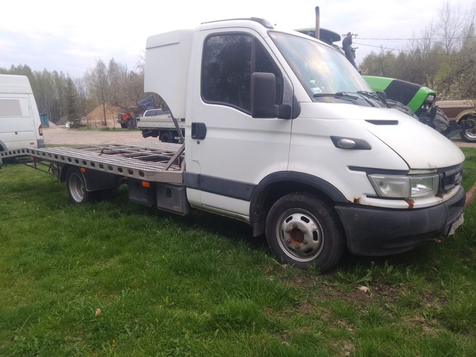Iveco daily 3.0 rama most bliźniak poduszki
