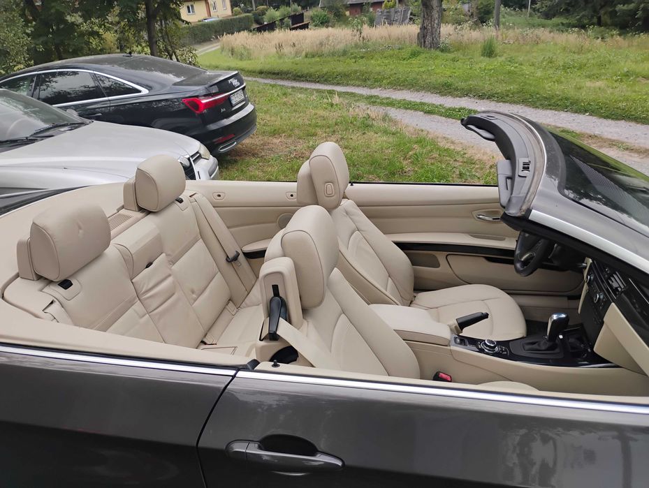 BMW E93 Cabrio 325d 3.0 D 197 koni 90000km