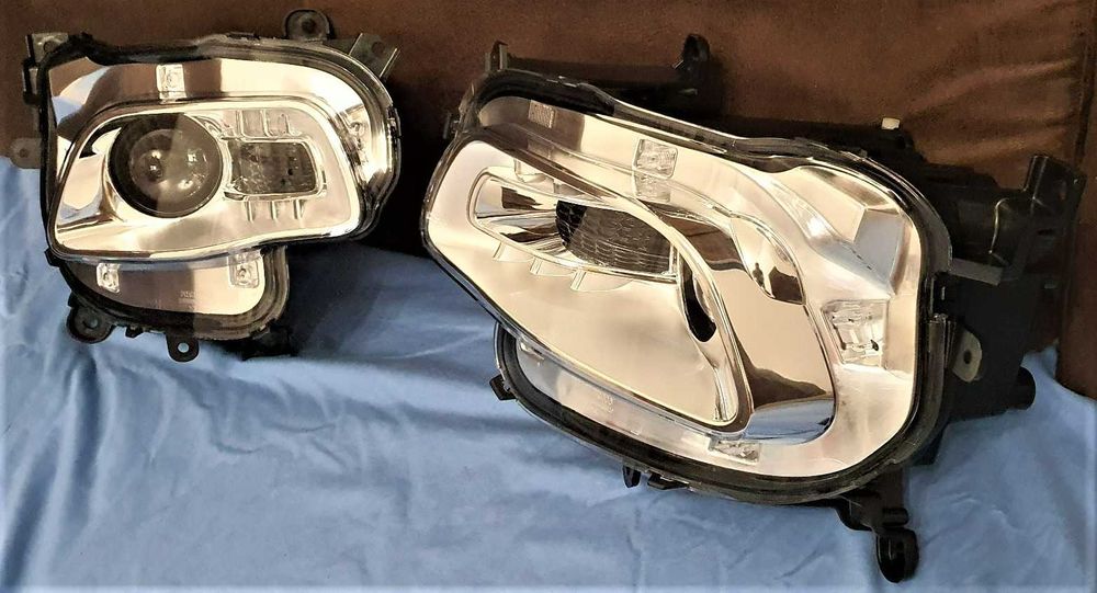 Jeep Cherokee KL 2014 2018  kompass 2011 - 2016 фары фари ДХО ДХВ