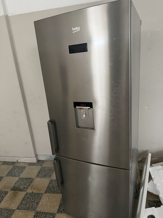 Frigorifico combinado inox