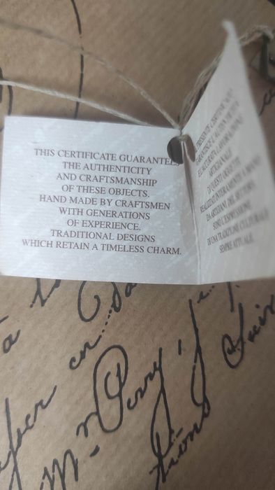 Quadro decorativo caneta antiga e pontas