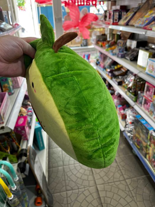 Іграшки м'які авокадо та пингвін