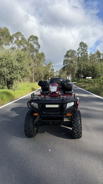 Polaris sportsman 800 touring full extras