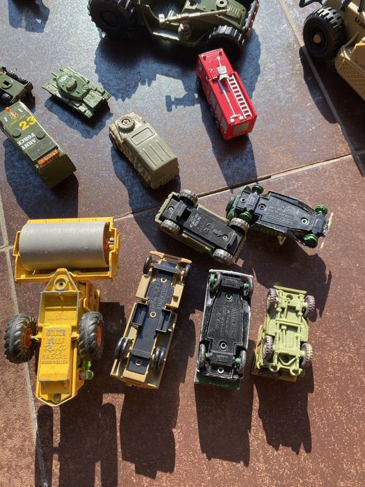 Коллекция солдатиков и техники Hasbro,Lanard,Days Cone,Corgi,Campmei
