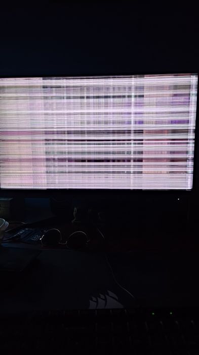 Monitor MSI Optix G242 - para reparar