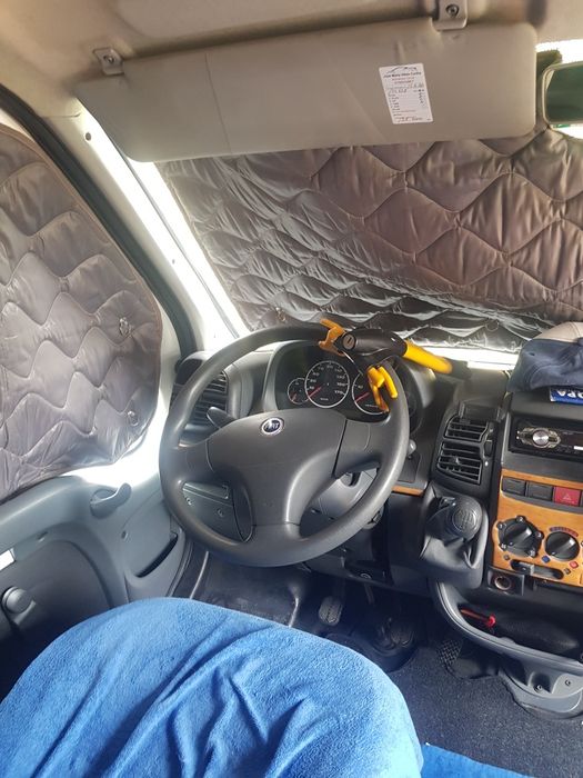 Autocaravana fiat impecável