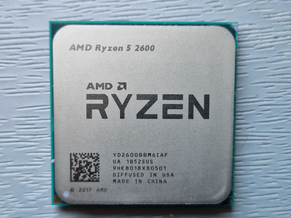 AMD Ryzen 5 2600 [Socket AM4]