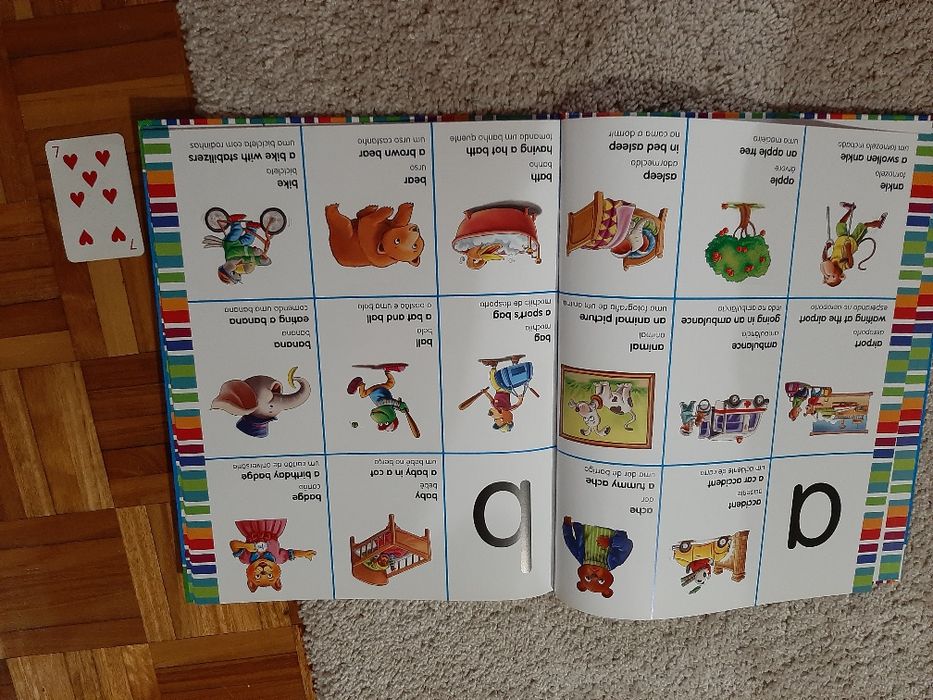 Primeiro dicionário inglês+cd