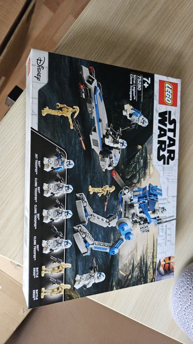 Lego Stat 75280 + 40557 Wars Żołnierze-klony z 501. legionu