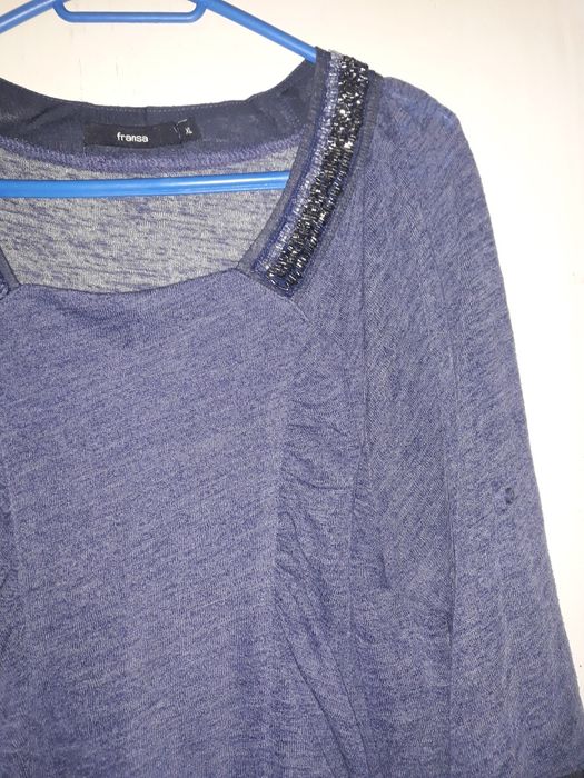 Tunika transparentne Xl