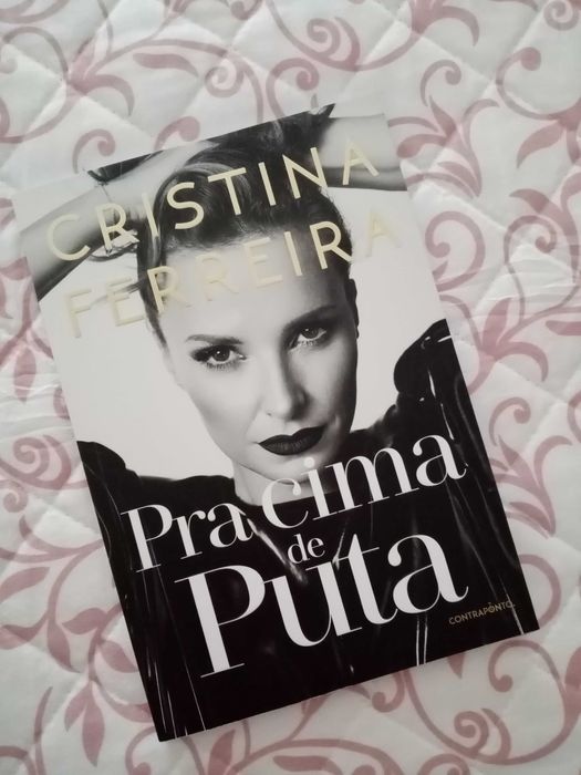 Pra Cima de Puta - Cristina Ferreira