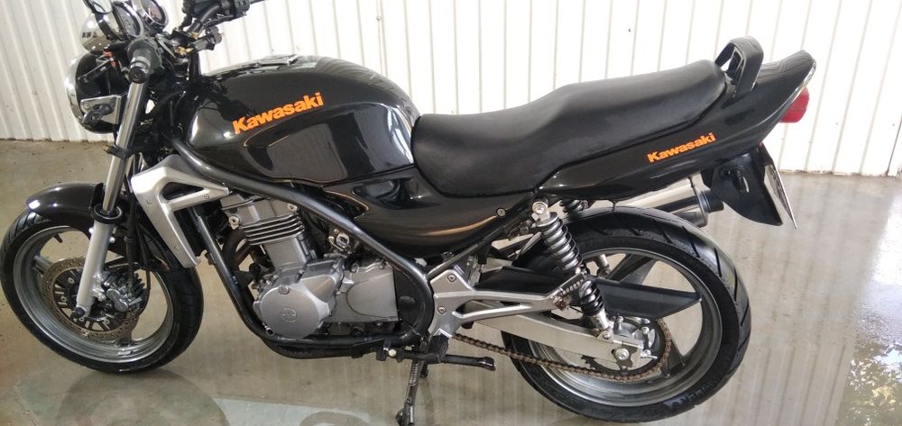 Kawasaki er5 продам мотоцикл
