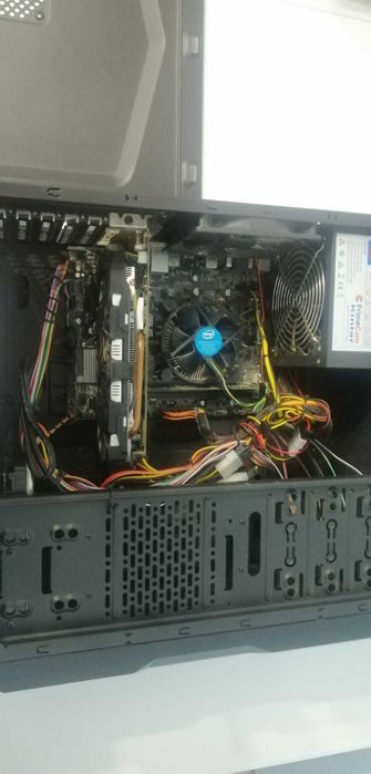 Комп'ютер msi 1060 6gb, i5 7500, 16gb ram 2400