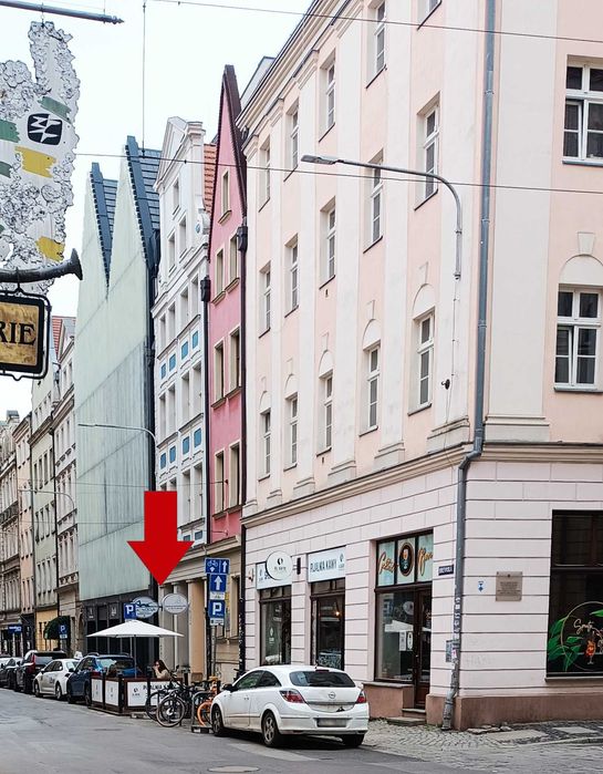 Lokal z witryną Centrum Odrzańska boczna Rynku Po remoncie! Od czerwca