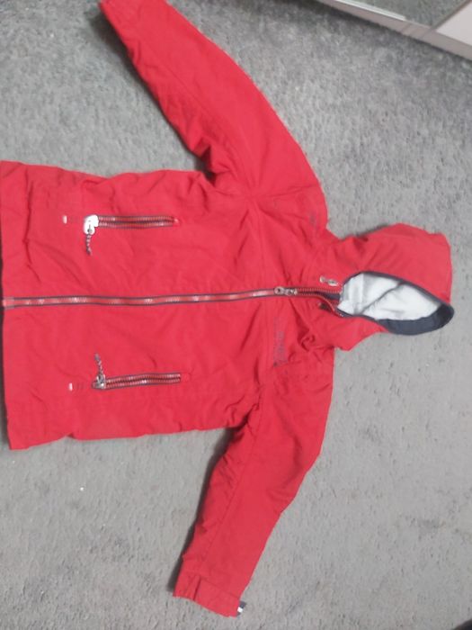 Trzy kurtki r. 110