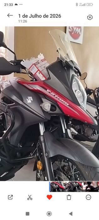 Suzuki Vstrom 650 XT