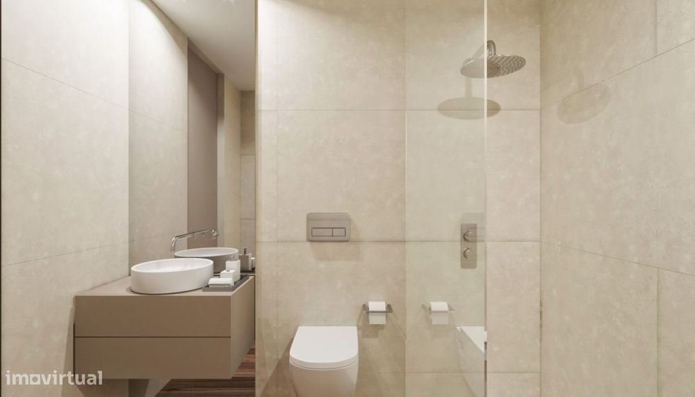 Venda de Apartamento T1 em fase de construção, Vila do Conde