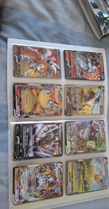 Vendo cartas especiais pokemon
