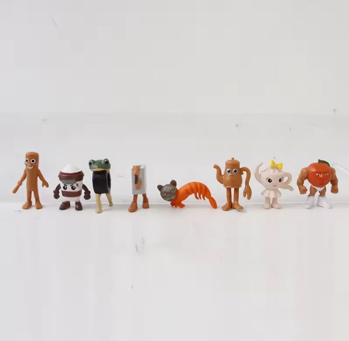 Великий набір міні фігурок  Італійські меми 24 шт