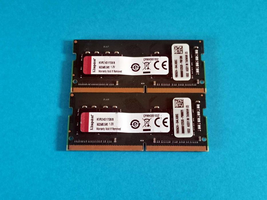 DDR4 16GB KingSton 2400