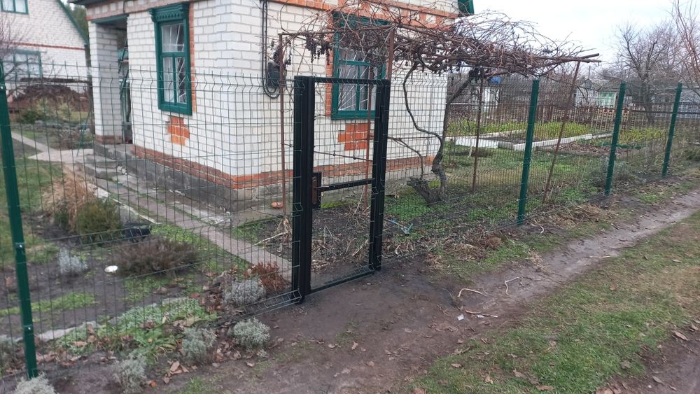 Заборы секционные,из профнастила под ключ