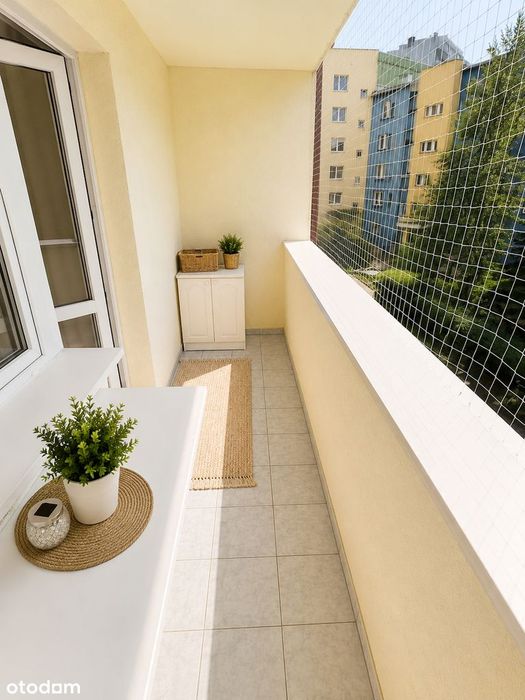 Przestronna kawalerka z balkonem | 49 m2