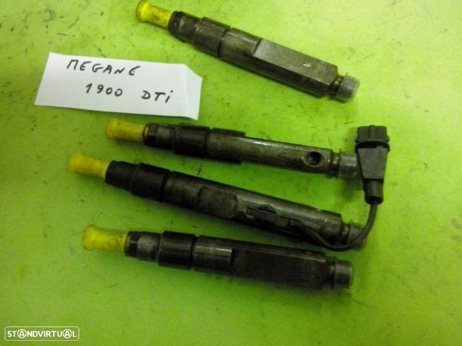 Injectores Renault Megane 1.9 DTI
