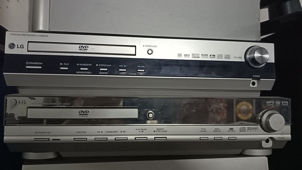 Surround LG cinema 5:1 - 2 conjuntos