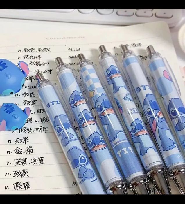 Canetas Stitch novas