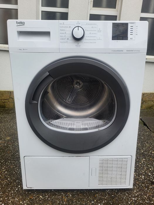 Várias máquinas de lavar e secar roupa com entrega e garantia