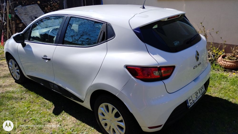 Renault Clio niski przebieg salon
