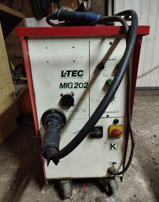 Spawarka L - Tec Mig 202  400V