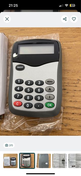 Leitor cartões Multibanco bancários Gemalto Ezio Club - Novo