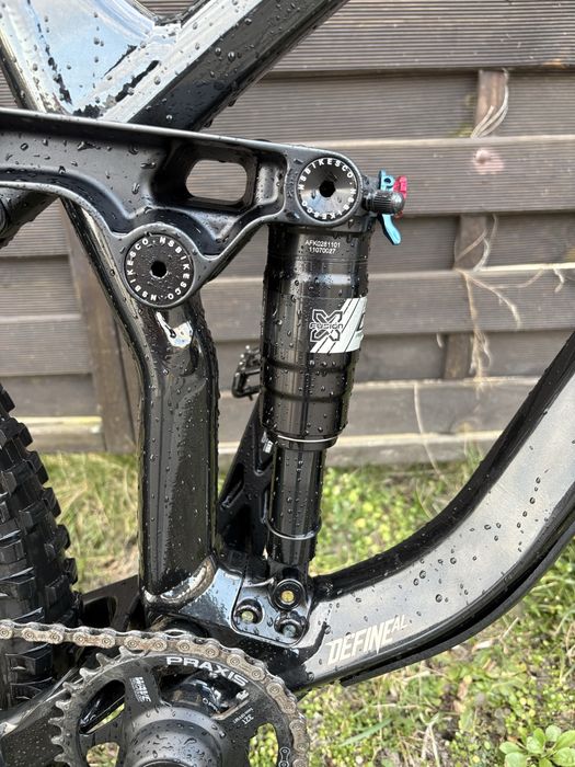 Rower full NS BIKE DEFINE AL 150 rozmiar M stan dardzo dobry