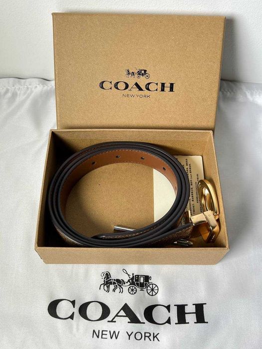 Ремень Coach Harness Buckle