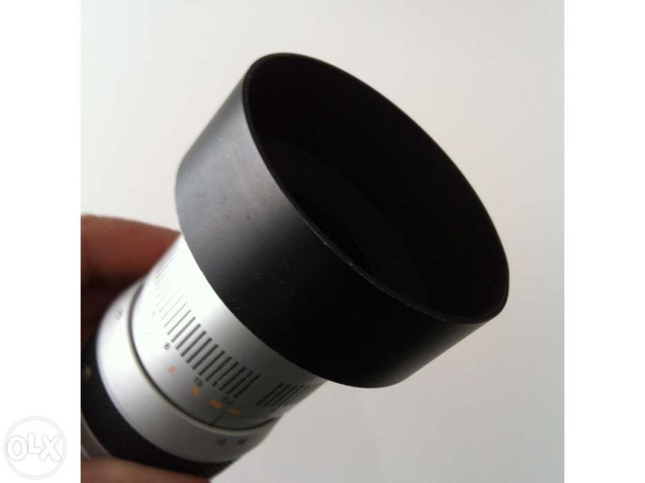 Lente Canon + Para-sol original metálico - Oferta de portes